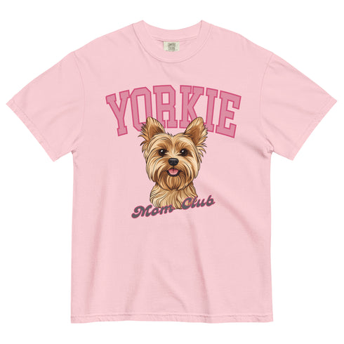 Blonde Yorkie Mom Club Shirt