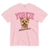 Blonde Yorkie Mom Club Shirt