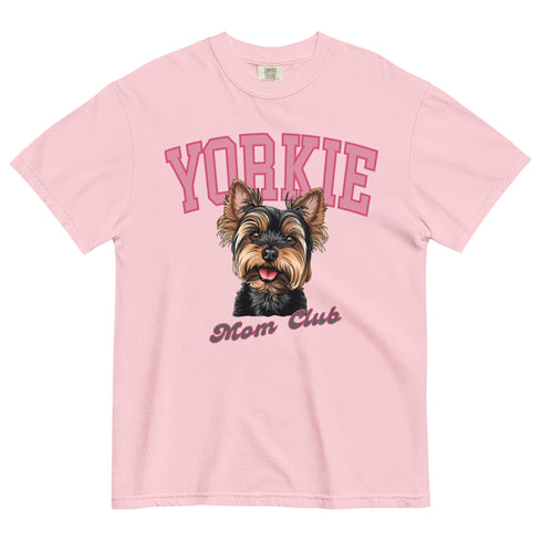 Yorkie Mom Club Shirt