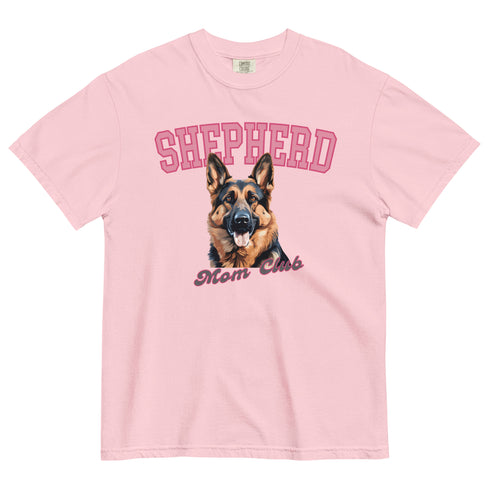 German Shepherd Mom Club Shirt