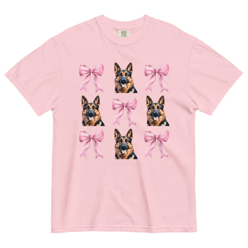 German Shepherd with bows Shirt