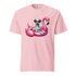 Dalmatian Flamingo Float Dog Shirt