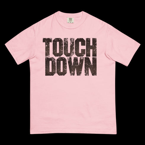 Distressed Touchdown Football shirt