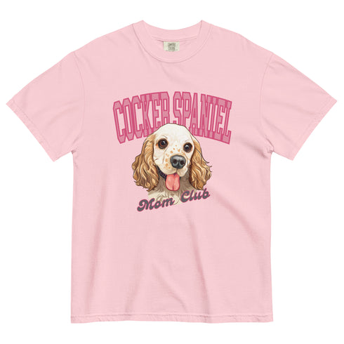 Cocker Spaniel Mom Club Shirt