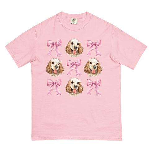 Cocker Spaniel with Bows Shirts