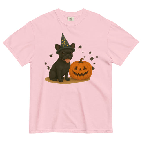 Black French Bulldog Halloween Shirt