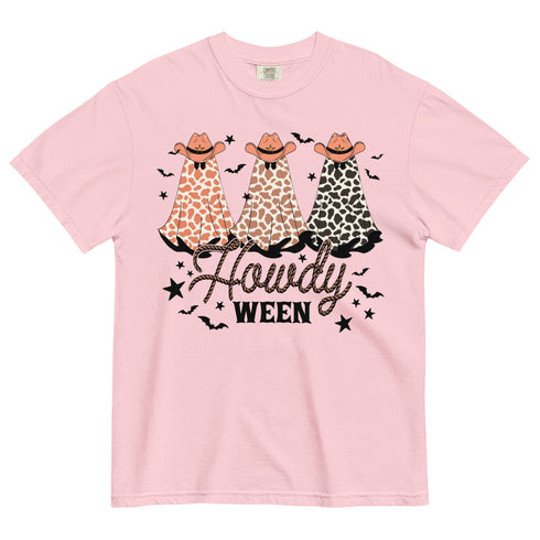 Howdyween Ghost Halloween Shirt