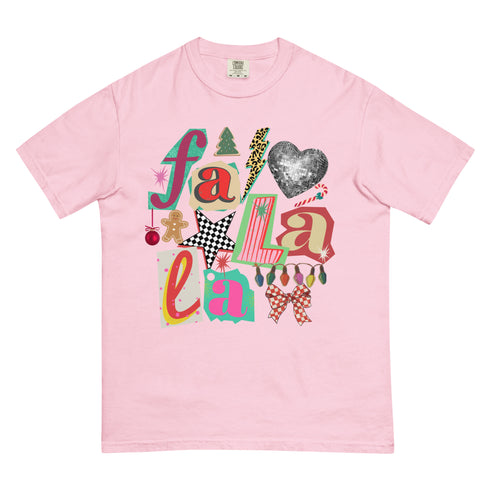 Fa La La Preppy Y2K Comfort Colors Graphic