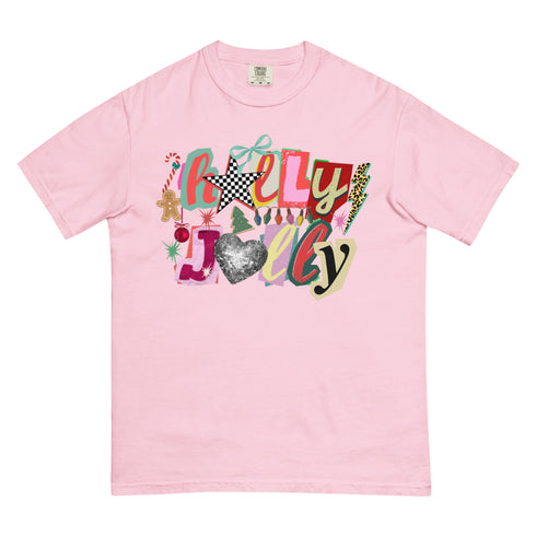 Holly Jolly Y2K Comfort Color Graphic