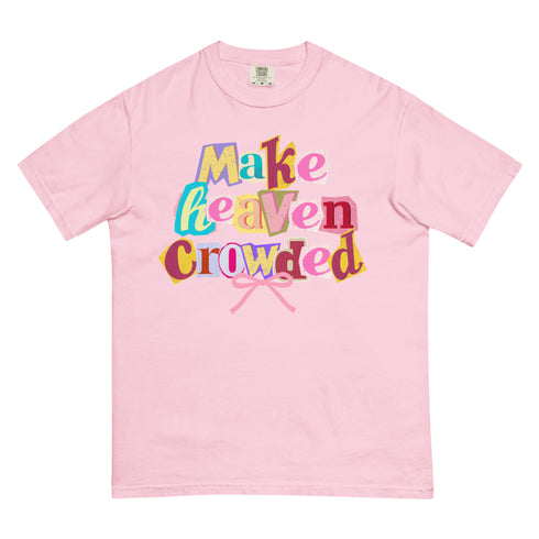 Make Heaven Crowded Retro Y2k