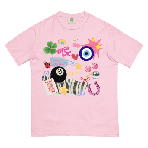 Lucky Doodles Comfort Colors Shirt