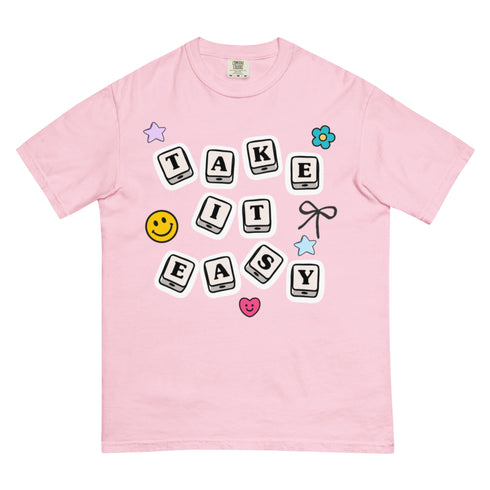 Take it Easy Charms Comfort Colors