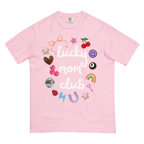 Lucky Moms Club Comfort Colors