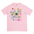 How Lucky Are We Y2k Comfort Colors Graphic Shirt