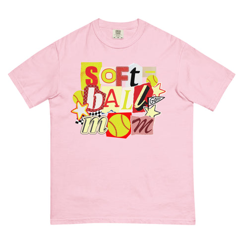 Softball Season Comfort Colors