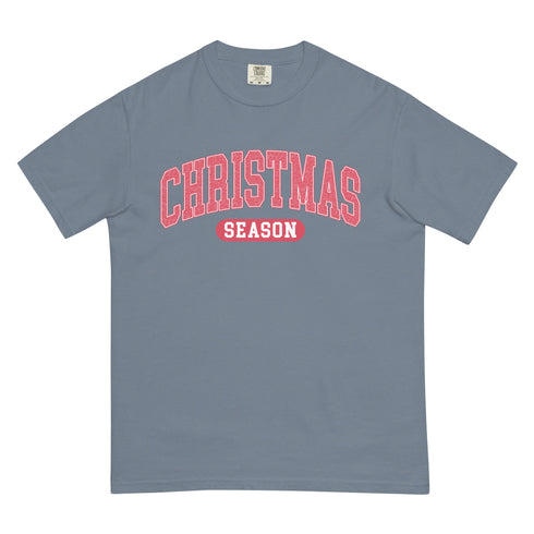 Christmas Season Comfort Colors Shirt
