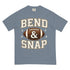 Bend and Snap Football Graphic Shirt