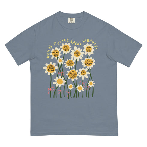Speak Kindness Words Matter Graphic Shirt