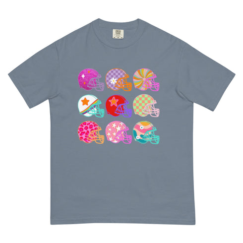 Football Coquette Helmet Shirt