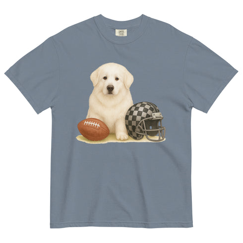Great Pyrenees Football Shirt
