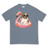 St. Bernard Flamingo Float Dog Shirt
