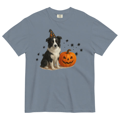Border Collie Halloween Witchy Dogs Shirt