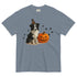 Border Collie Halloween Witchy Dogs Shirt