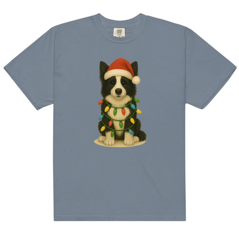 Christmas Dog Border Collie Shirt