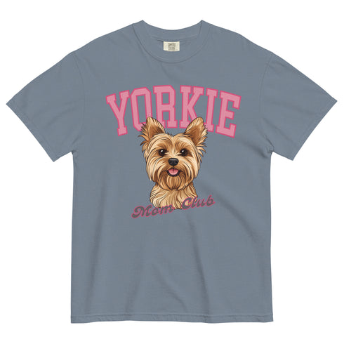 Blonde Yorkie Mom Club Shirt