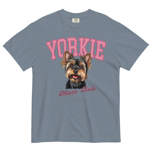 Yorkie Mom Club Shirt