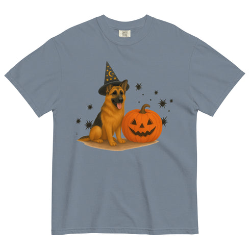 German Shepherd Halloween Witchy Dogs Shirt