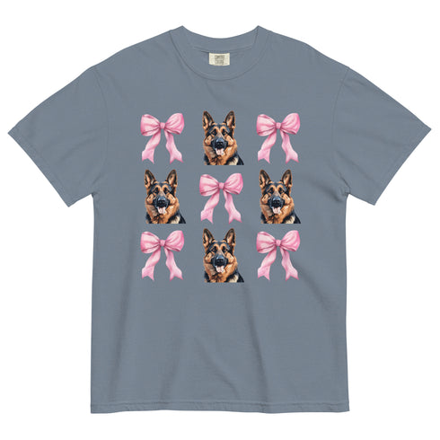 German Shepherd with bows Shirt