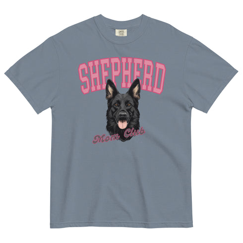 Black German Shepherd Mom Club Shirt
