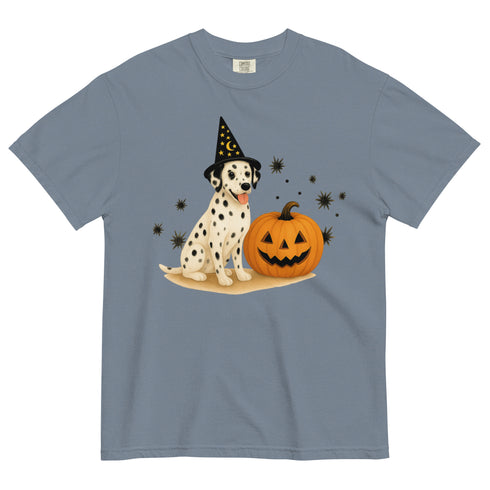 Dalmatian Halloween Witchy Dogs Shirt