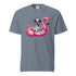 Dalmatian Flamingo Float Dog Shirt