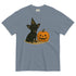 Black Chihuahua Halloween Witchy Dogs Shirt