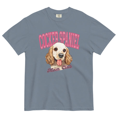 Cocker Spaniel Mom Club Shirt