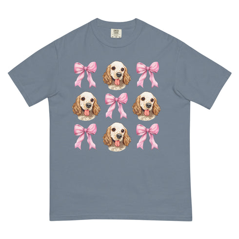 Cocker Spaniel with Bows Shirts