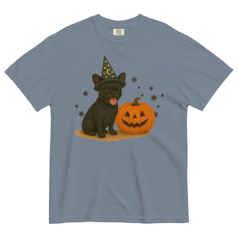 Black French Bulldog Halloween Shirt