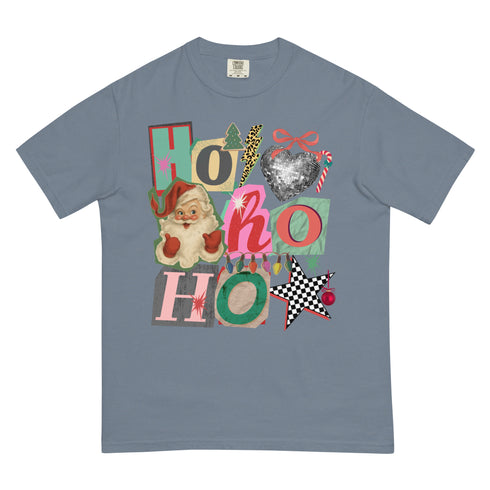 Ho Ho ho Preppy Y2K Comfort Colors Graphic