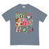 Ho Ho ho Preppy Y2K Comfort Colors Graphic