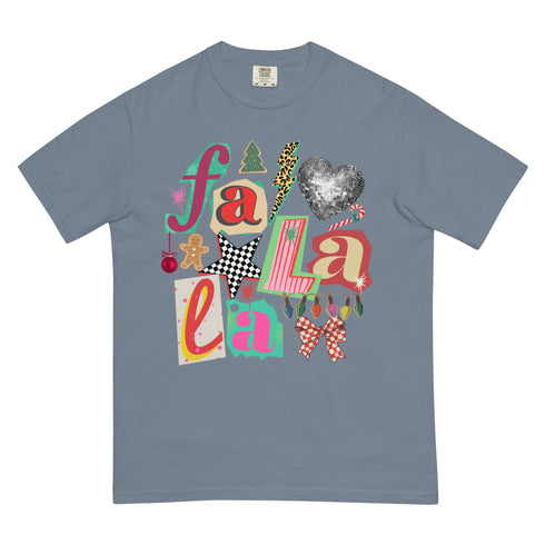 Fa La La Preppy Y2K Comfort Colors Graphic