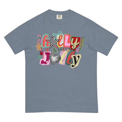 Holly Jolly Y2K Comfort Color Graphic