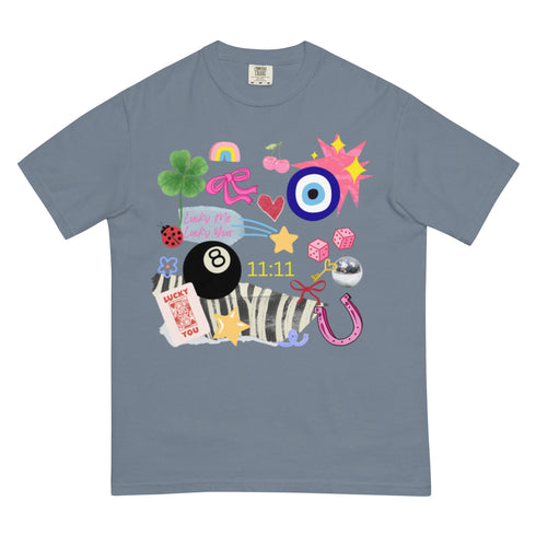 Lucky Doodles Comfort Colors Shirt