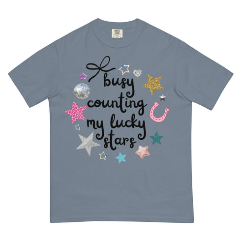 Counting My Lucky Stars Comfort Colors Shirt