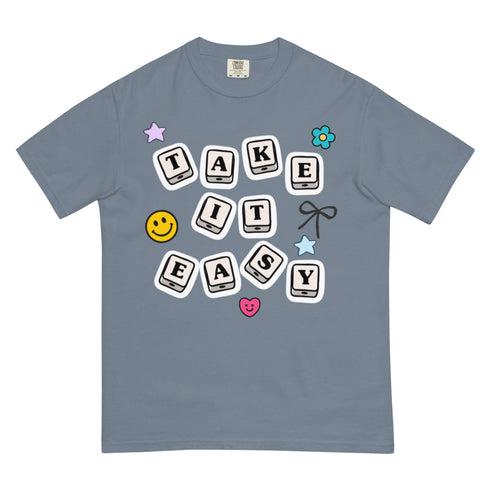 Take it Easy Charms Comfort Colors