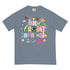 How Lucky Are We Y2k Comfort Colors Graphic Shirt