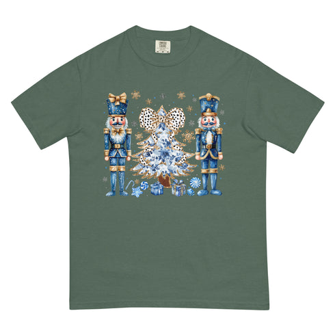 Blue Nutcracker Christmas Shirt