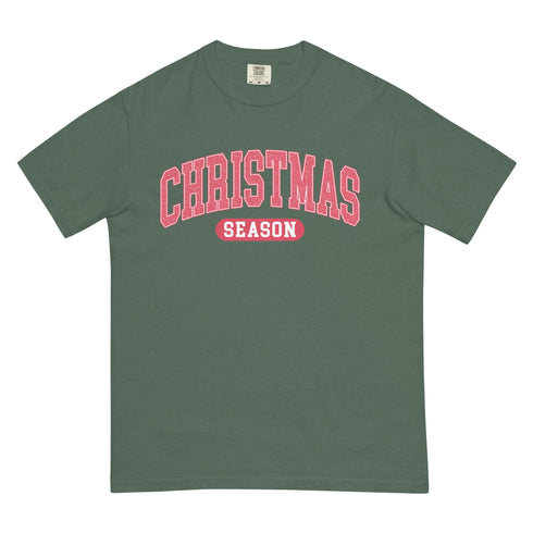 Christmas Season Comfort Colors Shirt