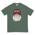 Santa Claus Merry Trucker Hat Comfort Colors Shirt